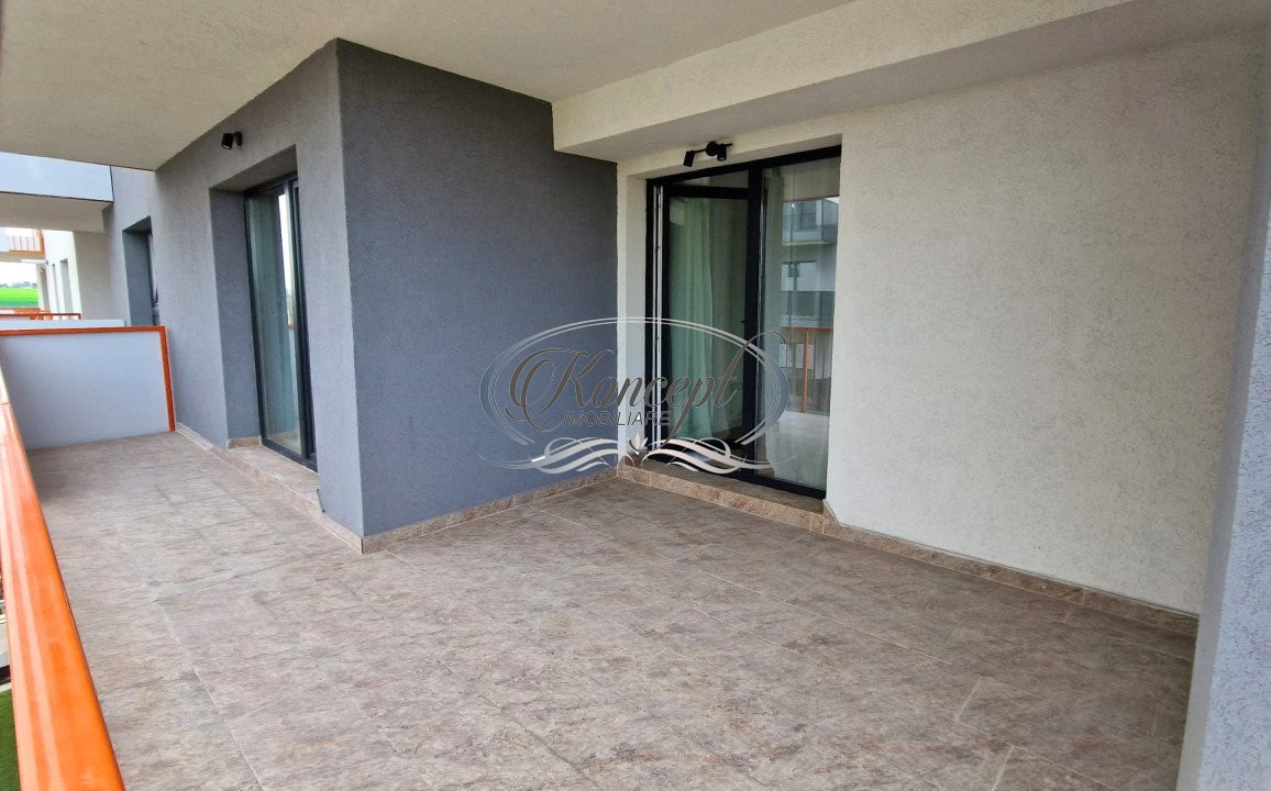 Apartament 2 camere cu terasa si parcare