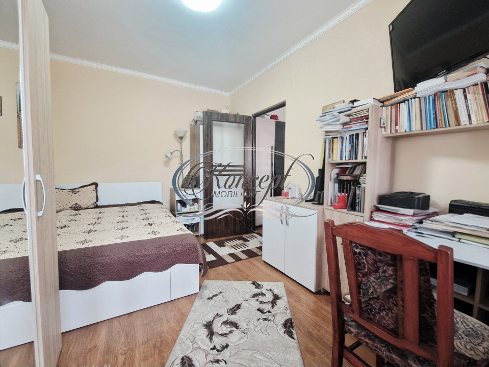 Apartament mobilat cu garaj, str. Cetatii, Floresti