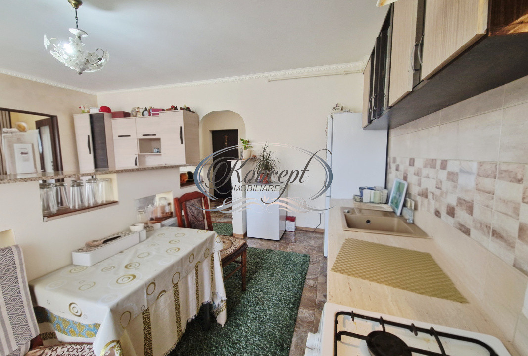 Apartament mobilat cu garaj, str. Cetatii, Floresti