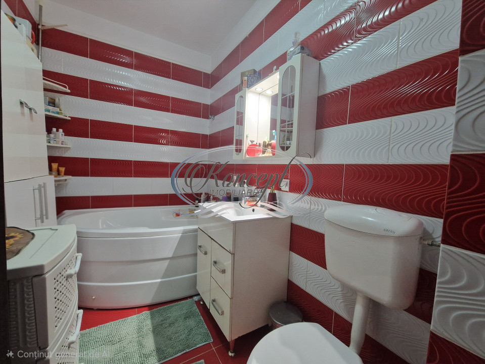Apartament mobilat cu garaj, str. Cetatii, Floresti