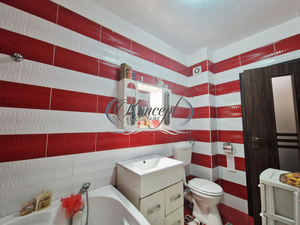 Apartament mobilat cu garaj, str. Cetatii, Floresti