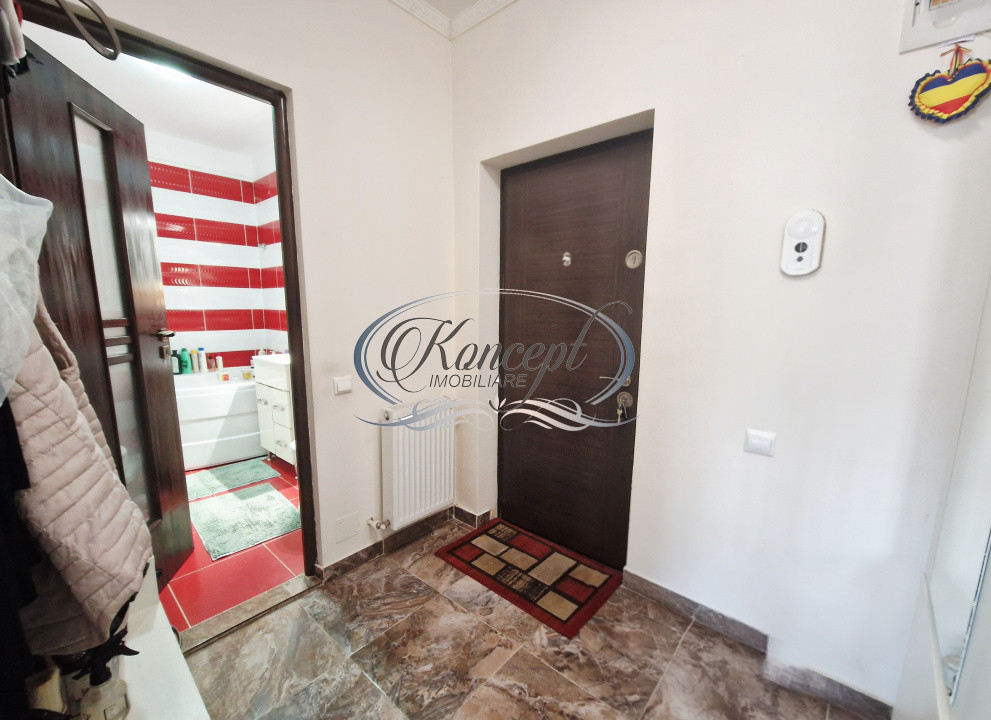 Apartament mobilat cu garaj, str. Cetatii, Floresti