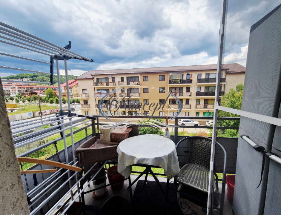 Apartament mobilat cu garaj, str. Cetatii, Floresti