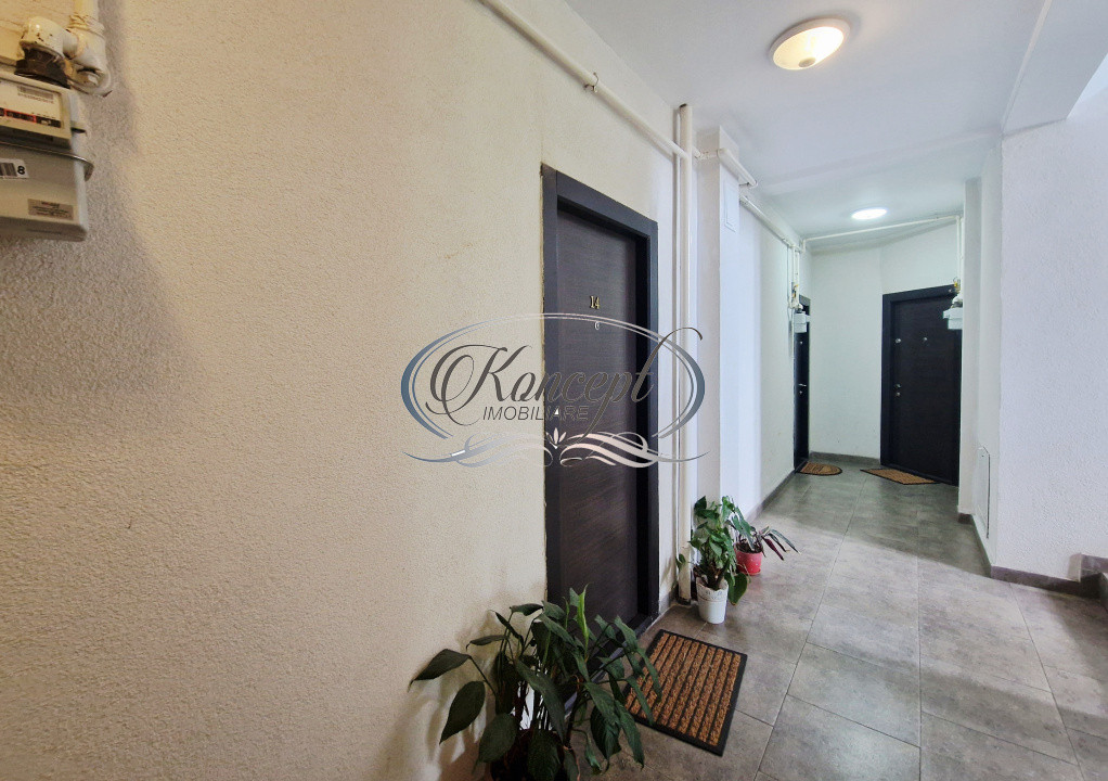 Apartament mobilat cu garaj, str. Cetatii, Floresti