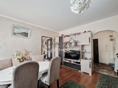 Apartament mobilat cu garaj, str. Cetatii, Floresti