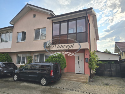 Duplex cu 4 parcari, zona Parcul Poligon