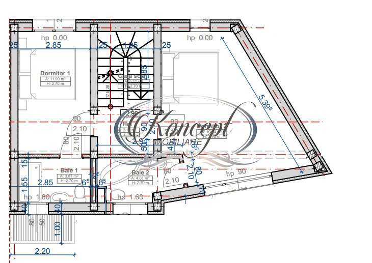 Duplex cu CF in cartierul Gruia