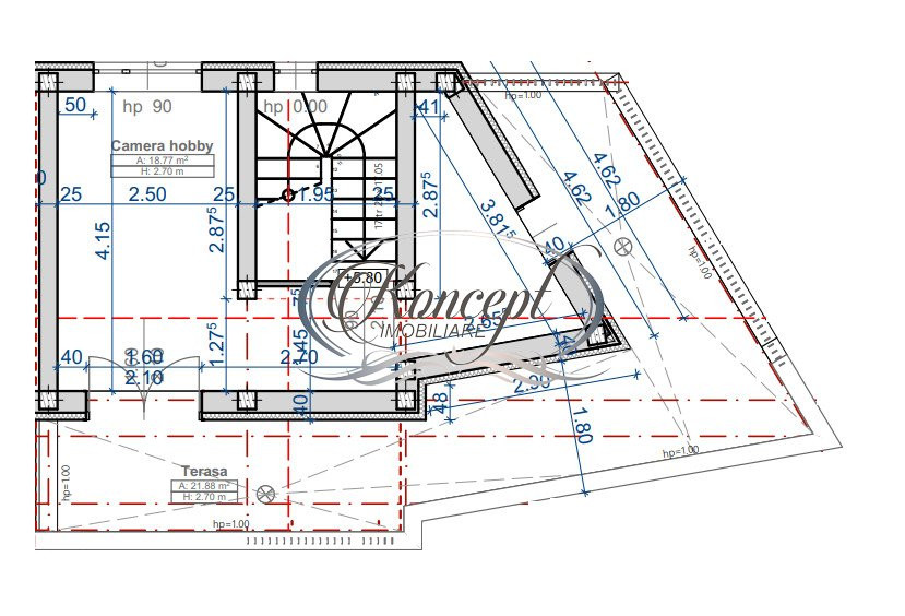 Duplex cu CF in cartierul Gruia