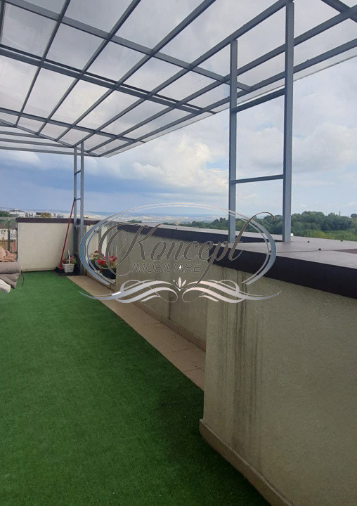 Apartament cu terasa si parcare in Buna Ziua