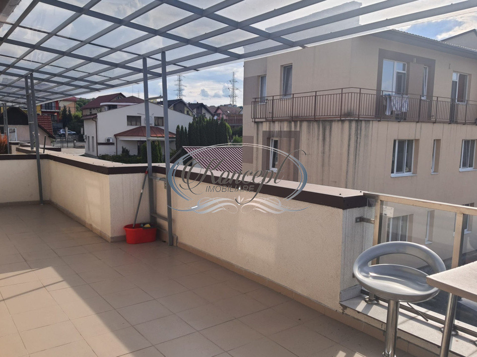 Apartament cu terasa si parcare in Buna Ziua