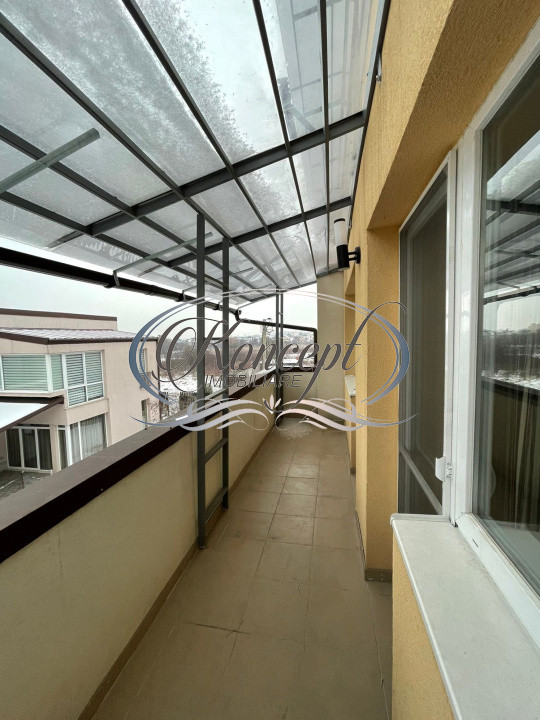 Apartament cu parcare si terasa in Buna Ziua