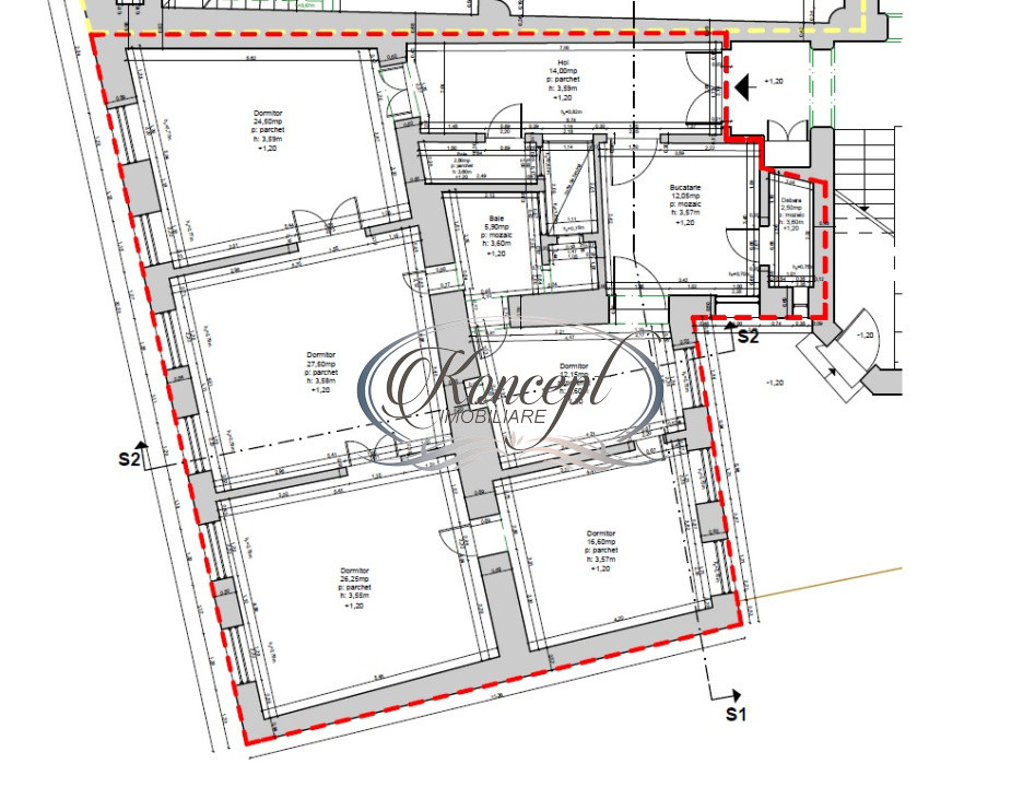Spatiu pentru birouri, Regele Ferdinand, Centru