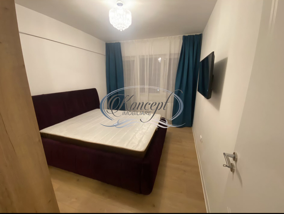 Floresti, Teilor - 2 camere cu parcare subterana