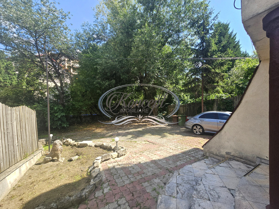 Zona Sigma - casa cu 6 parcari si gradina