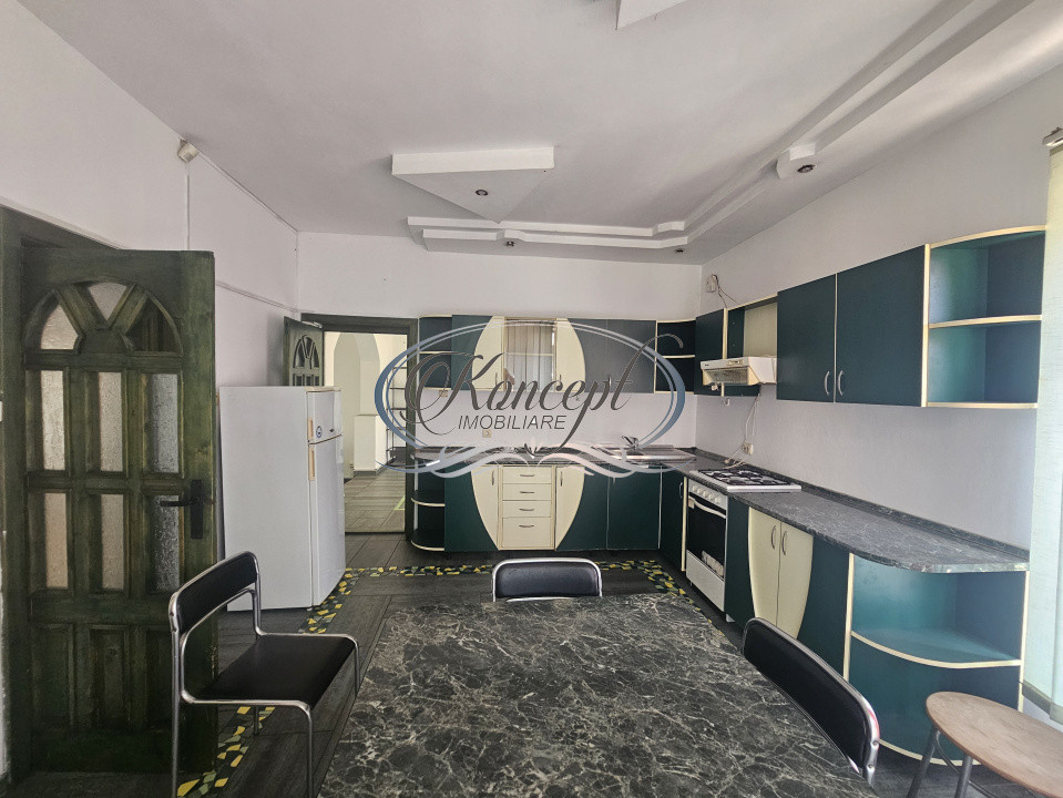 Zona Sigma - casa cu 6 parcari si gradina