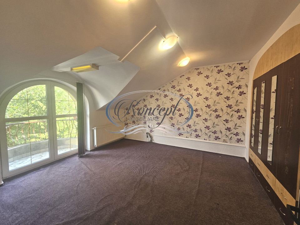 Zona Sigma - casa cu 6 parcari si gradina