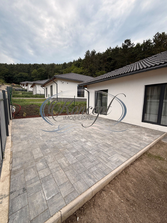 Casa noua cu 4 camere si 500 mp teren, in Popesti
