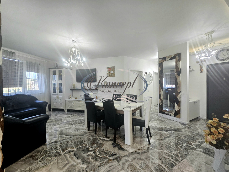 Apartament 3 camere zona BMW - VIVO Floresti