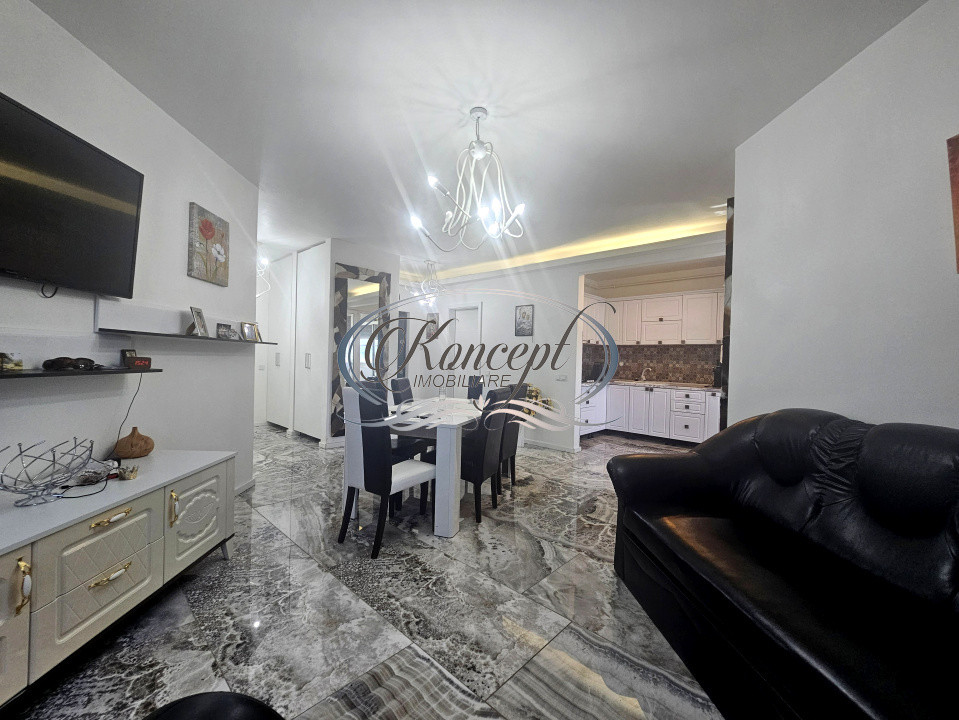 Apartament 3 camere zona BMW - VIVO Floresti