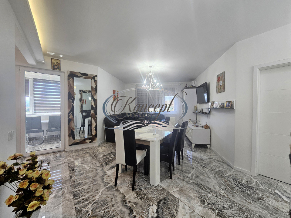 Apartament 3 camere zona BMW - VIVO Floresti