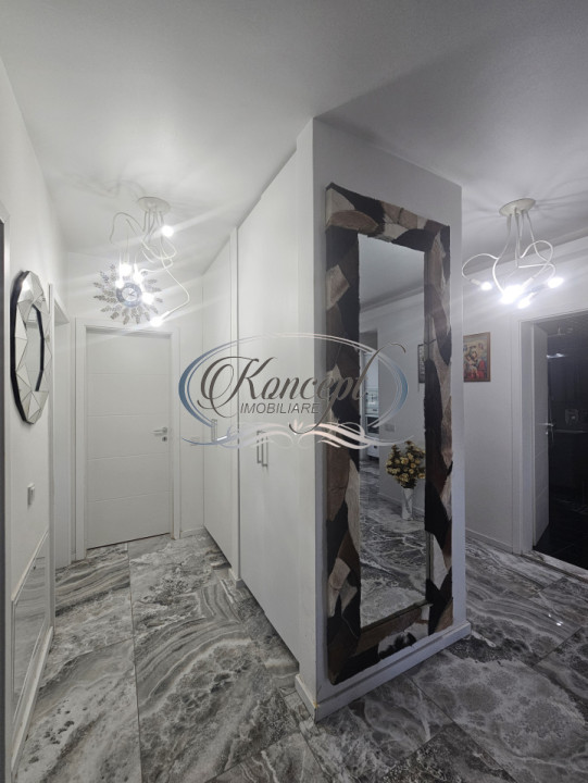 Apartament 3 camere zona BMW - VIVO Floresti