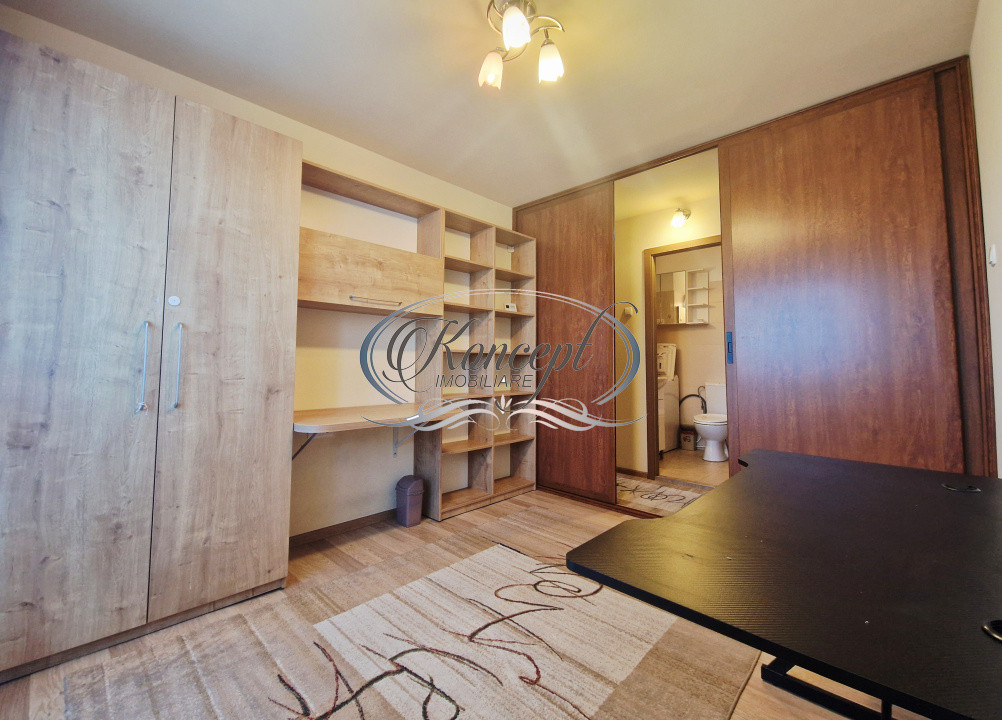 Apartament 4 camere cu parcare, zona Kaufland Manastur
