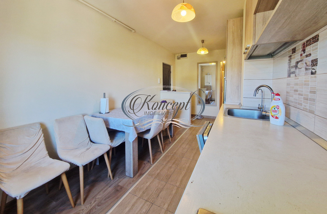 Apartament 4 camere cu parcare, zona Kaufland Manastur