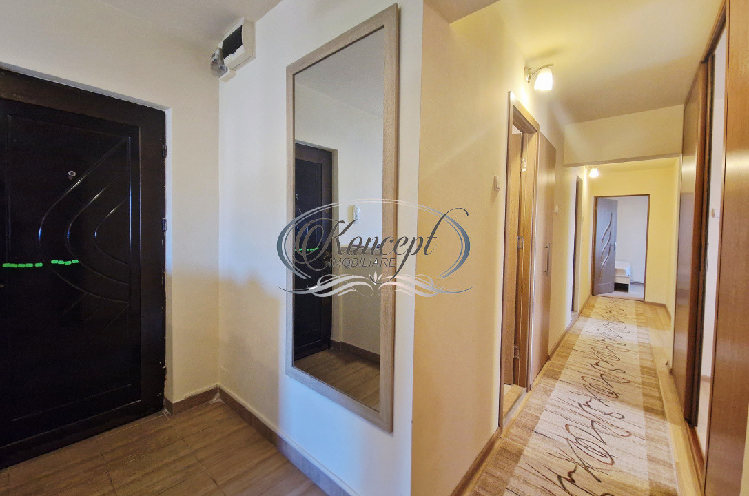 Apartament 4 camere cu parcare, zona Kaufland Manastur