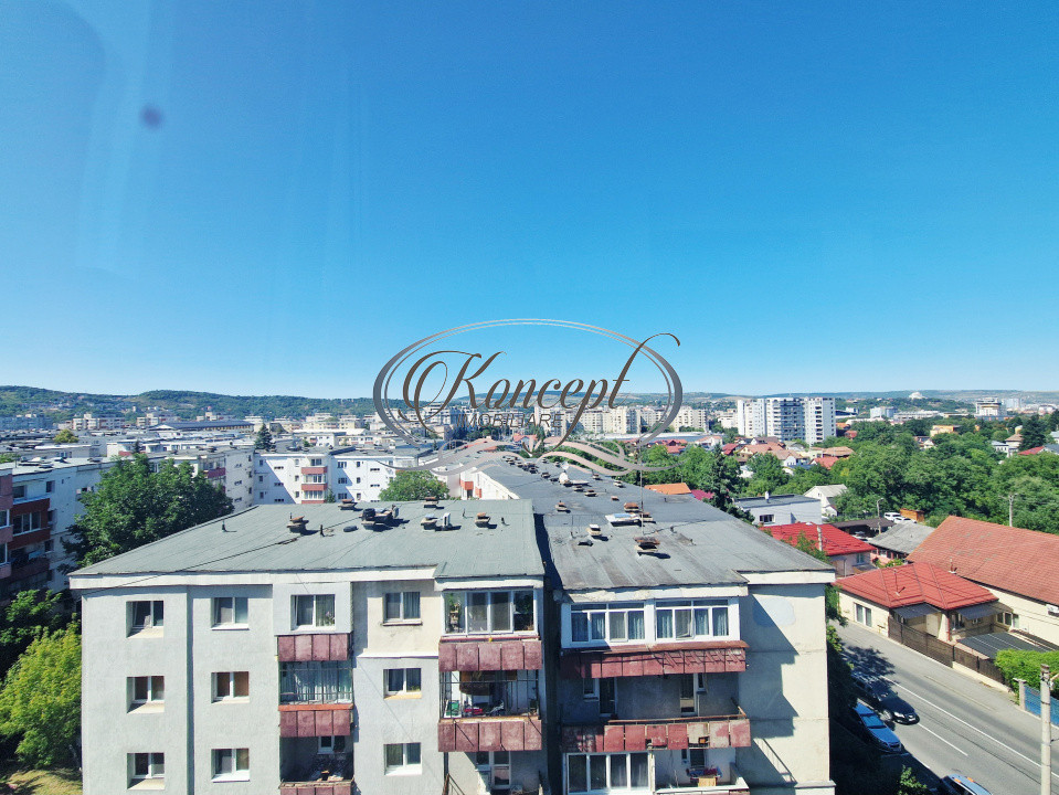 Apartament 4 camere cu parcare, zona Kaufland Manastur