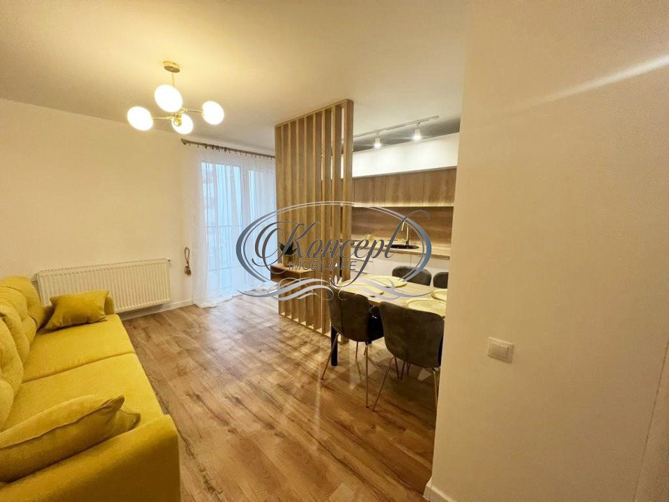 Apartament ultrafinisat pe Calea Baciului