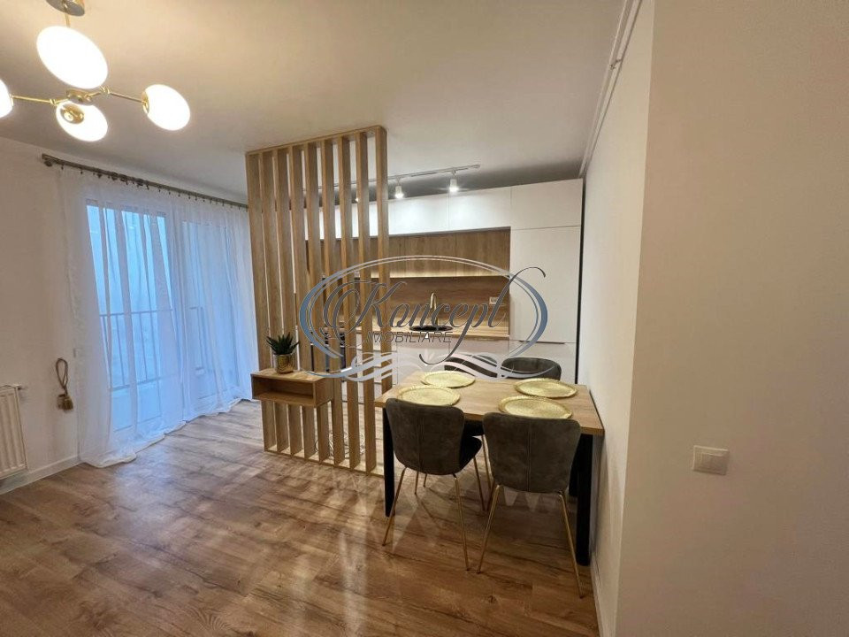 Apartament ultrafinisat pe Calea Baciului