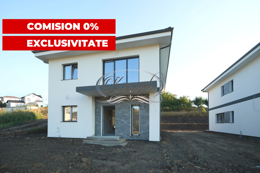 Casa individuala semifinisata, Campenesti