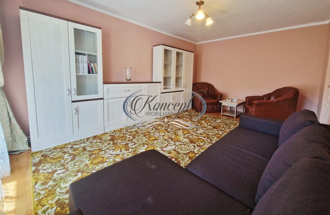 Apartament 3 camere cu parcare in zona Kaufland Marasti