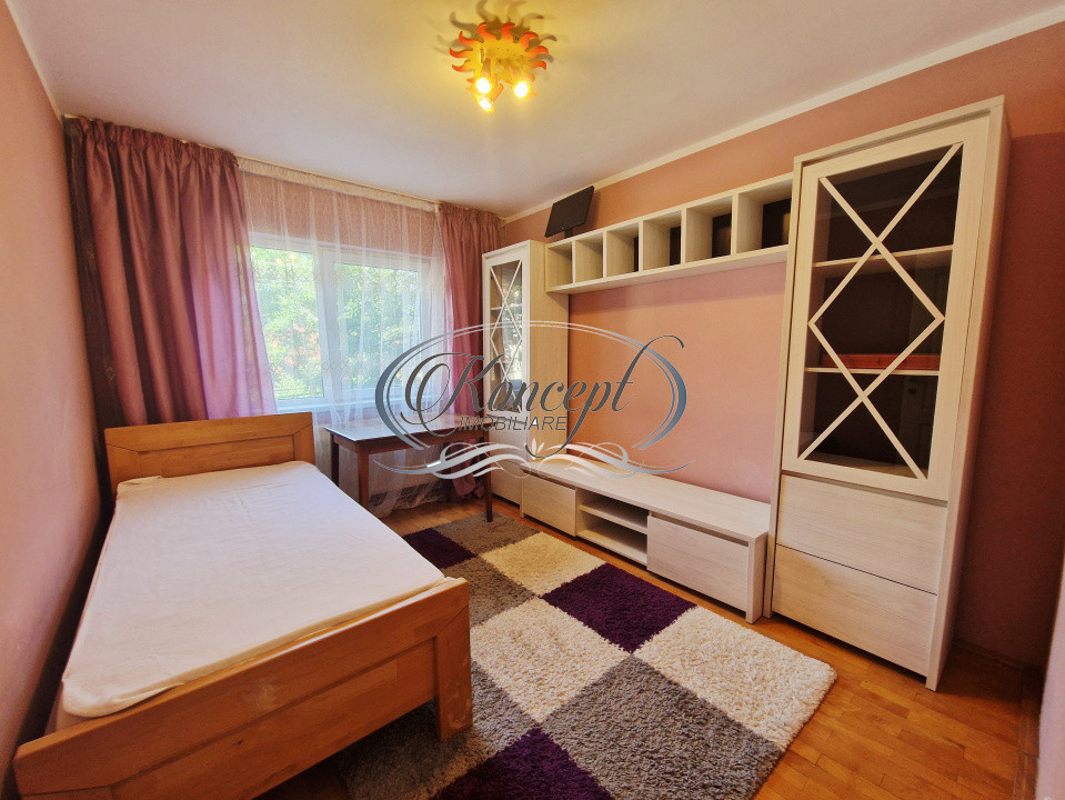 Apartament 3 camere cu parcare in zona Kaufland Marasti