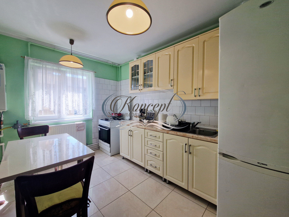 Apartament 3 camere cu parcare in zona Kaufland Marasti