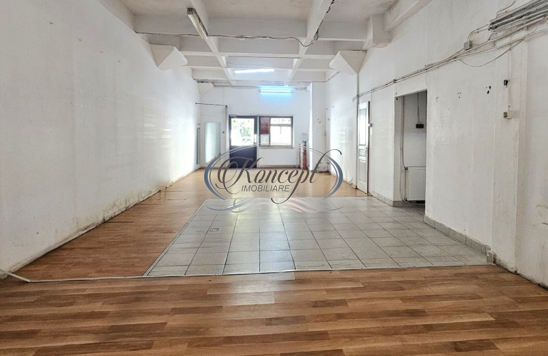 Spatiu comercial in Piata Flora, Manastur 