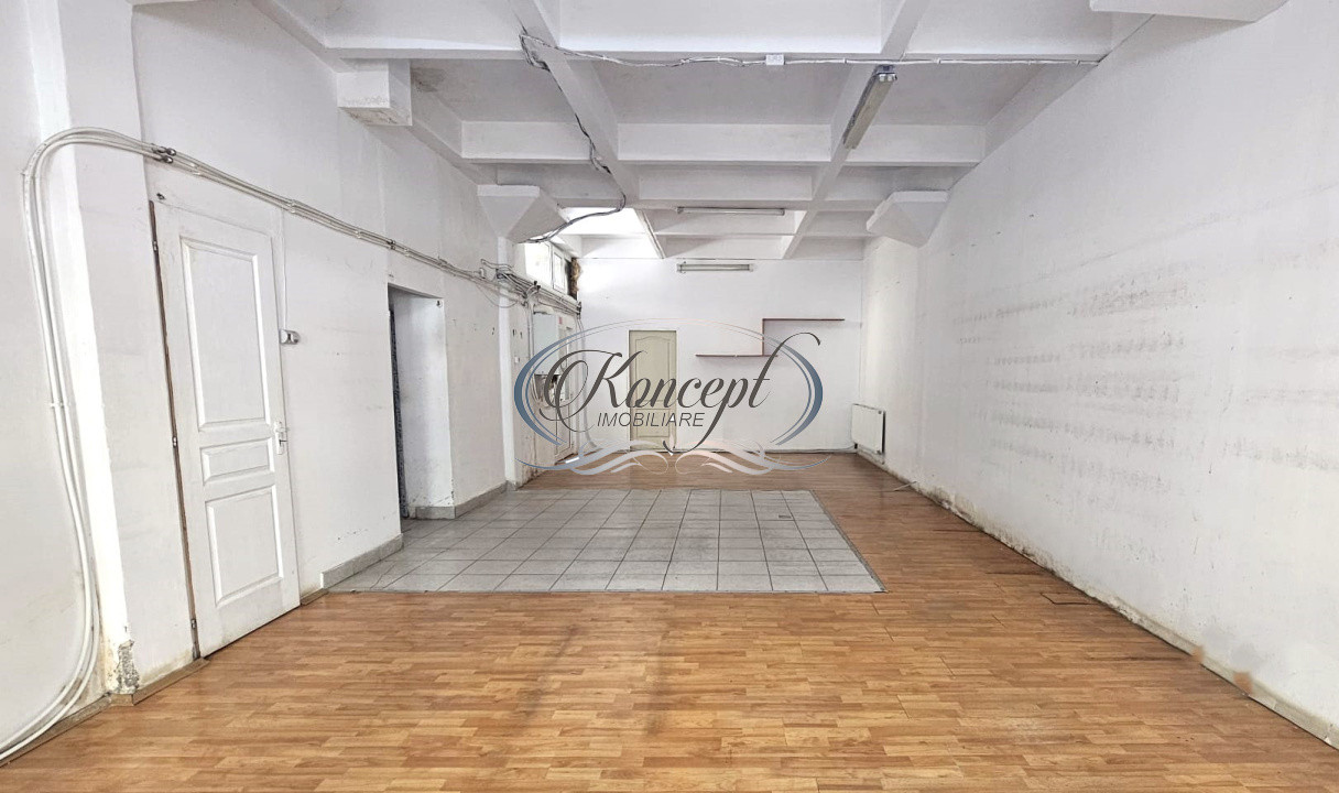 Spatiu comercial in Piata Flora, Manastur 