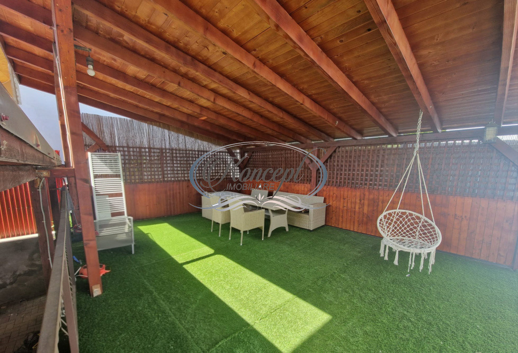 Apartament 3 camere cu terasa in vila, Zorilor