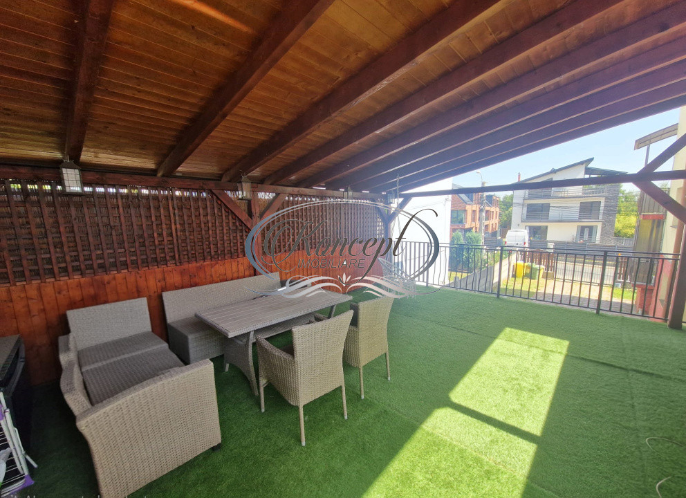 Apartament 3 camere cu terasa in vila, Zorilor