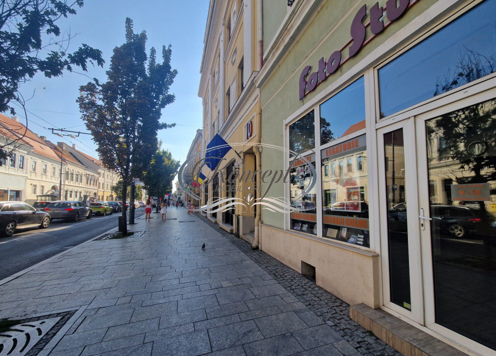 Spatiu business 100 mp in Centru, zona Piata Unirii, strada Memorandumului