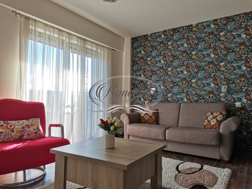 Apartament modern cu 1 camera la cateva minute de Rivus, ideal pentru investitie
