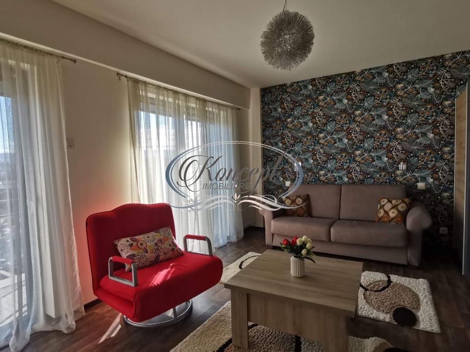 Apartament modern cu 1 camera la cateva minute de Rivus, ideal pentru investitie