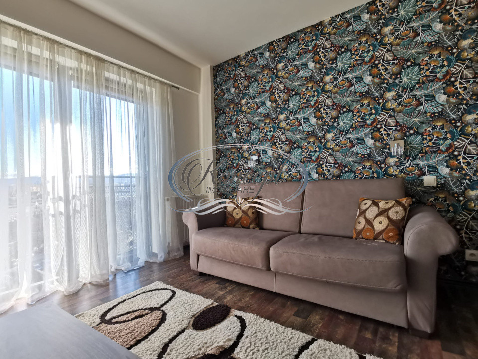 Apartament modern cu 1 camera la cateva minute de Rivus, ideal pentru investitie