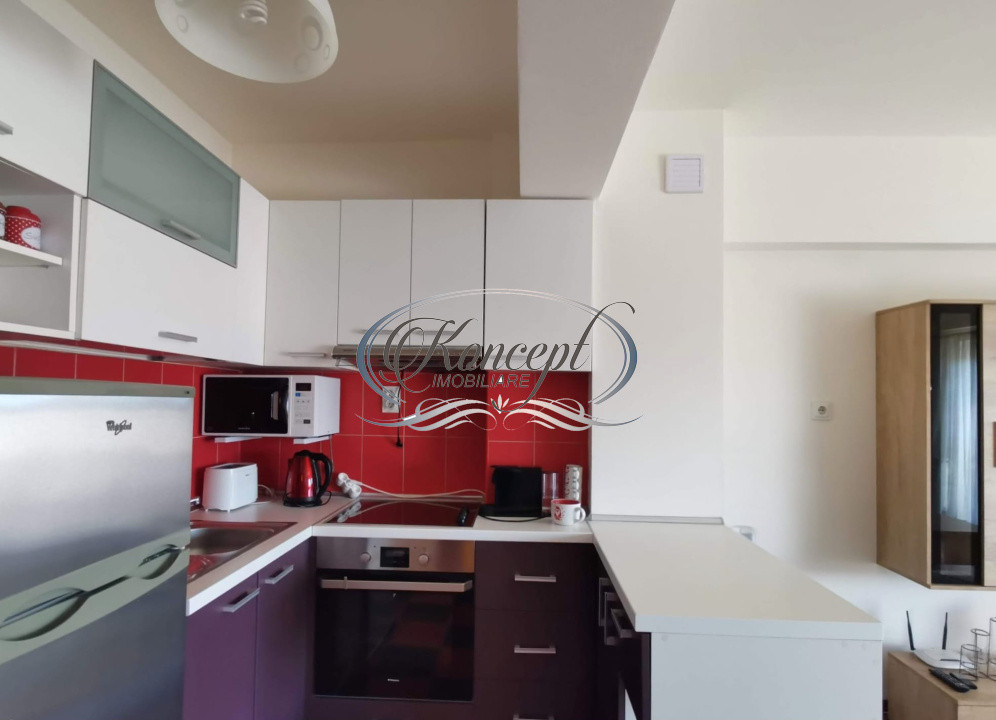 Apartament modern cu 1 camera la cateva minute de Rivus, ideal pentru investitie