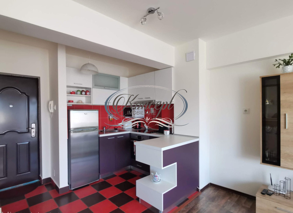Apartament modern cu 1 camera la cateva minute de Rivus, ideal pentru investitie