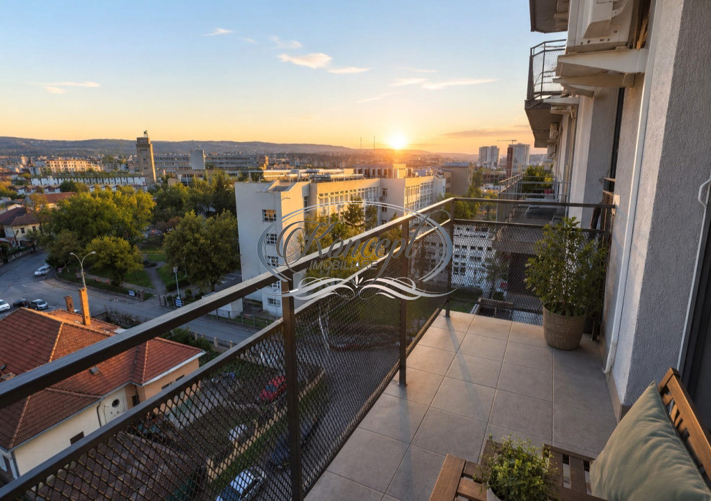 Apartament modern cu 1 camera la cateva minute de Rivus, ideal pentru investitie