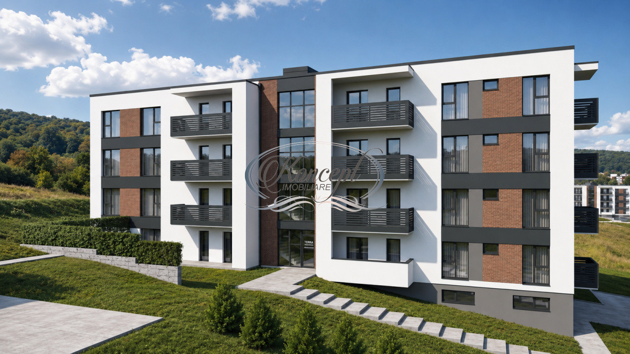 Apartament cu gradina privata in Terra Gardens