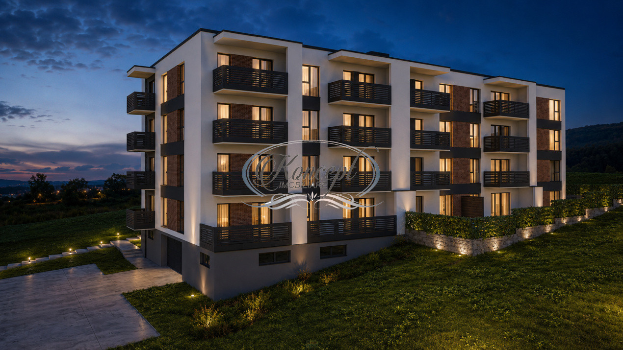 Apartament cu gradina privata in Terra Gardens