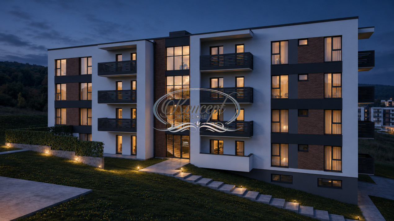 Apartament cu gradina privata in Terra Gardens