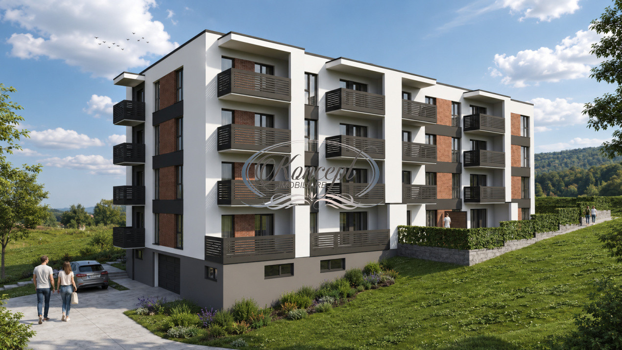 Apartament cu gradina privata in Terra Gardens